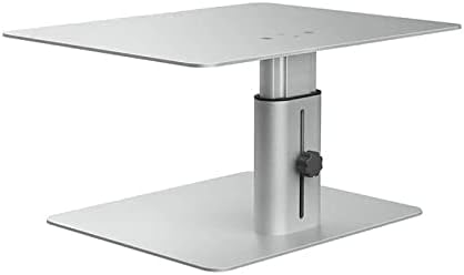 Nillkin HighDesk Adjustable Monitor Stand Riser Metal Computer Desktop Holder Support for PC Laptop - Silver