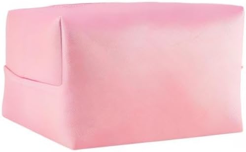 Small Makeup Bag Portable Cosmetic Bag for Women Makeup Pouch Waterproof Toiletry Bag for Travel (Rose pink-Big, Big Size)