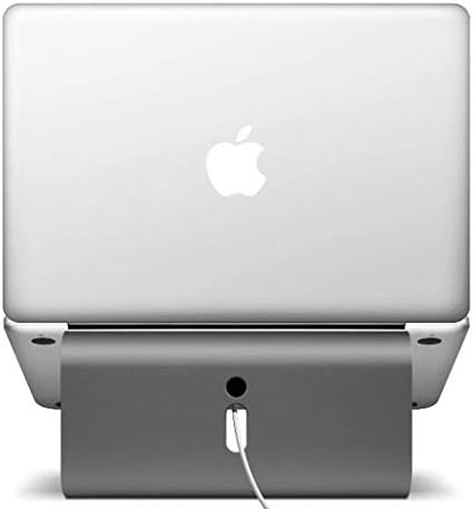 elago L2 Laptop Stand - Ergonomic Design, Premium Aluminum Material, Desk Organization for Laptop Computers (Dark Grey)