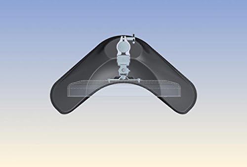 Ergotech Triple Horizontal LCD Monitor Arm Desk Stand (100-D16-B03)