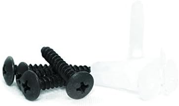 Oeveo Universal Strap Mount 125 - 6H x 1.25W 6D | Adjustable Mount for Mini Computer, AV Components, Media Devices, and Other Small Electronic Devices | UNVM-125