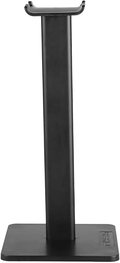 Headphone Stand, Universal Aluminum Holder Showing Display Hanger for HyperX Cloud II Gaming Headset, Microsoft Xbox One Chat, Turtle Beach Recon, Sony Headset 2.0 and More