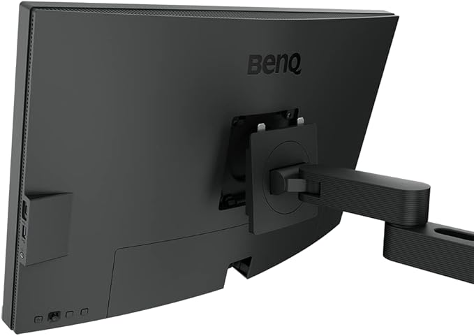 BenQ PD2706UA Ergo Arm Mac-Ready 27" 4K UHD, 95% P3, 99% Rec.709 & sRGB, IPS, Built-in Ergo Arm, ICCSync, Uniformity, Delta E??, Factory-Calibrated, AQCOLOR, Pantone, USB-Hub, USB-C (90W)