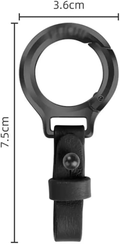 Stylish Waist Clip Keychain, Anti-Loss Car Key Ring Pendant, Men's Personalized Gift Accessory