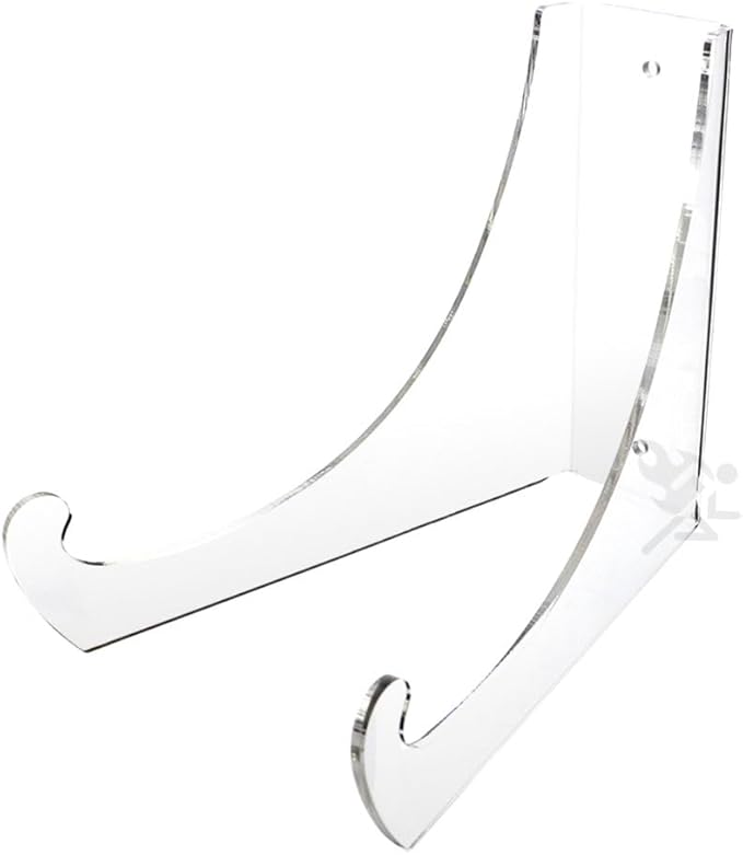 OnFireGuy Display Easel Stands for Bowls (10" High)