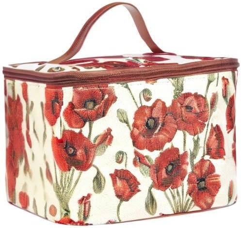 Signare Womens Vanity Bag/Toiletry Case/Make-Up Case, Available in 14 Designs