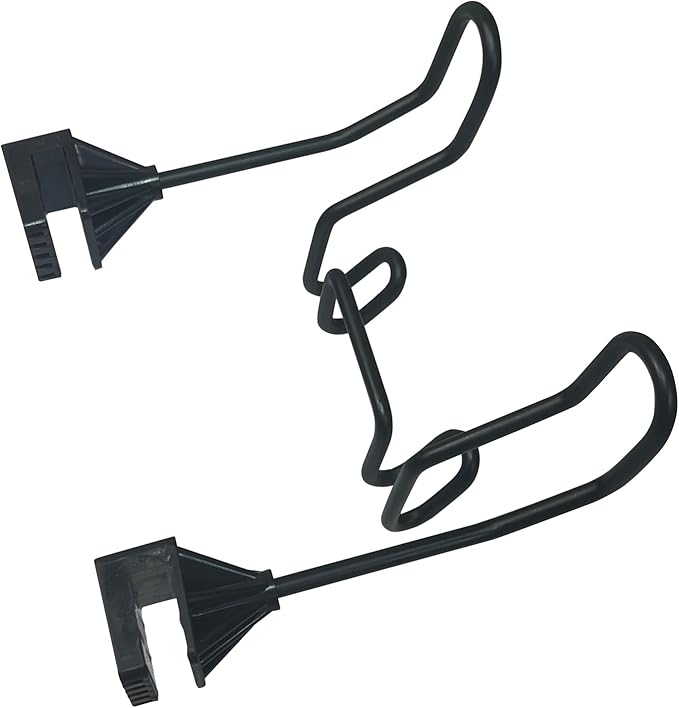 GODLIY Hard Hat Holder for Truck Seat - Work Truck Accessories for Hard Hat & Safety Vest,Car Back Seat Headrest Hooks for Men (2 PCS-upg)