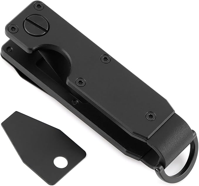 Key Organizer, Chain Holder Organizer, Minimalist Holder for keychain Secures 1-5 Keys