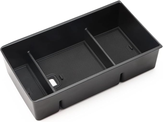 MARCHFA Center Console Organizer Tray Compatible for 2021 2022 2023 2024 2025 Toyota Venza Accessories Armrest Storage Box Insert Tray Organizer