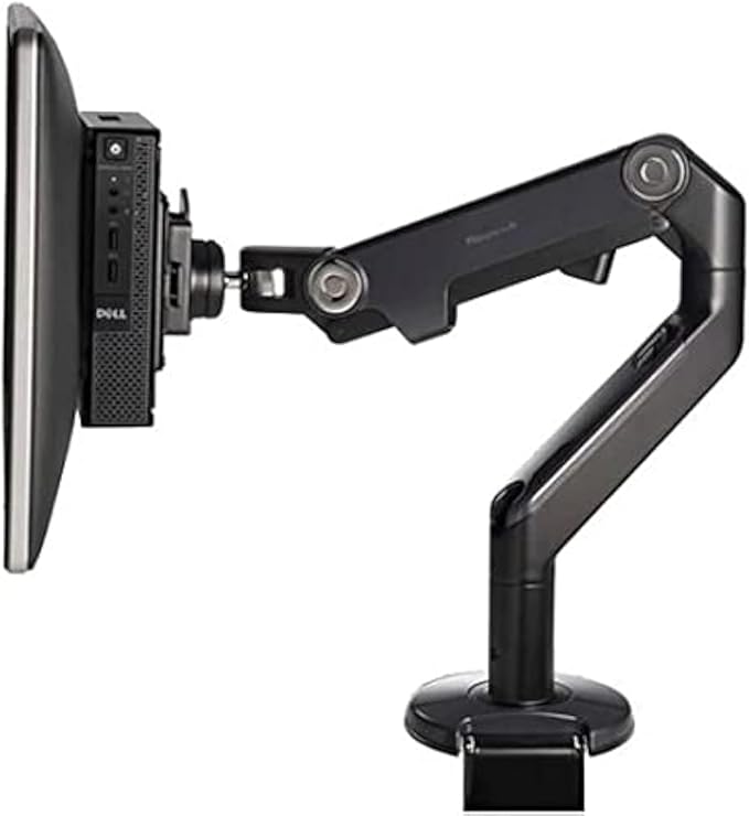 Dell Dual VESA Mount Stand with adaptor box for Micro Chassis - Customer Install - stand for monitor / mini PC - mounting interface: VESA