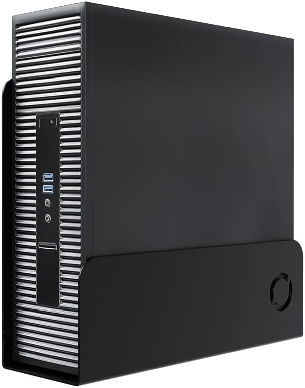 PC Wall Mount 142 | 10H x 4W x 12.5D| Wall Mount for PC | Steel Mount for PC | Oeveo | Made in America
