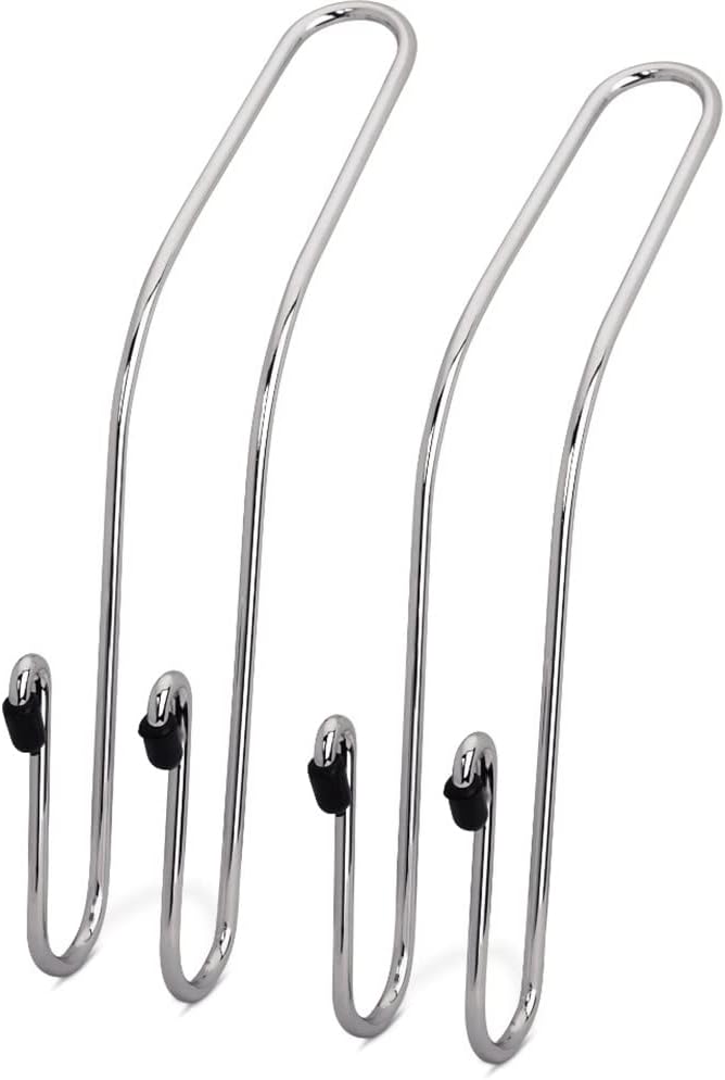 High Road CarHooks Car Seat Headrest Hangers for Purse, Grocery Bags, Coats and Masks - 2 pack