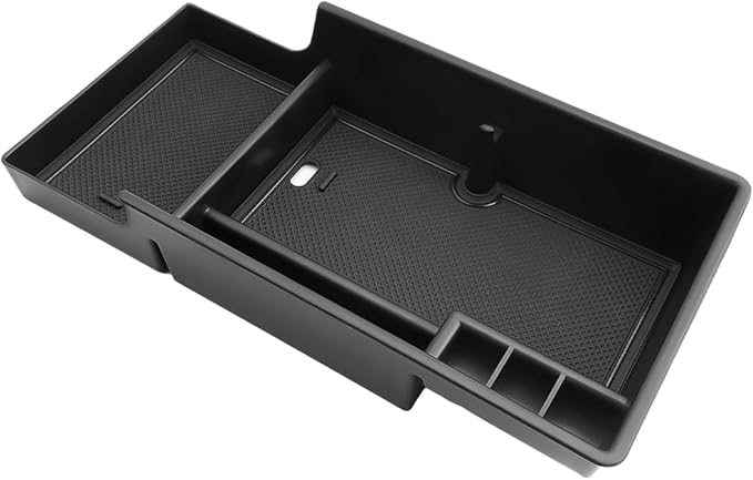 CDEFG for 2024 2025 Chevy Blazer EV Center Console Organizer Tray Compatible with 2024 2025 Chevrolet Blazer EV RS LT Accessories Middle Console Armrest Storage Box Coin Holder(NOT FOR BLAZER)