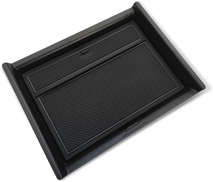Muslogy Lower Center Console Organizer Compatible with Toyota Tundra 2022 2023 2024 2025 2026 Accessories SR SR5 Limited TRD PRO Console Insert Accessories