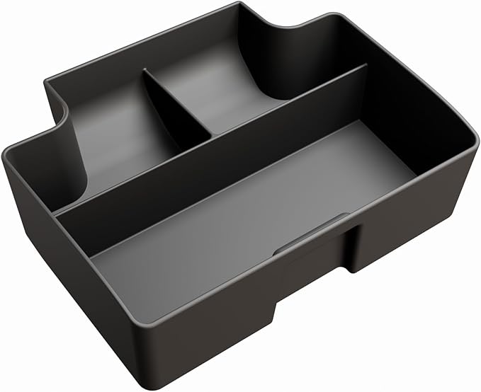 2025 2026 GMC Yukon Dash Tray Yukon Denali Behind Screen Storage Dash Storage Tray Dashboard Organizer Tray for Yukon XL Accessories Elevation/AT4/AT4 Ultimate/Denali/Denali Ultimate(16.8" Screen)
