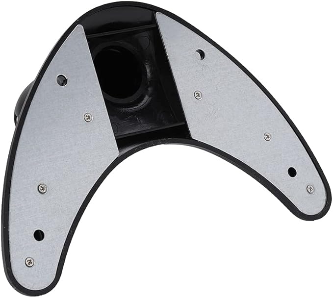 ASHATA Monitor Holder Stand, Desktop Computer Black Monitor Holder,Universal PC Accessories,ABS + Metal Material,Light Weight,for Small LCD Monitors from 7 to 11.6 Inch.
