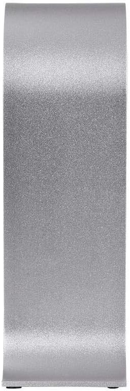 Monoprice Headphone Stand - Silver, Full Aluminum Construction, Solid and Stable, Fits Most Headphones