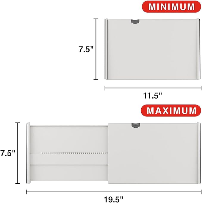 STAPLES Vertical File Cabinet Drawer Divider for Letter/Legal Files