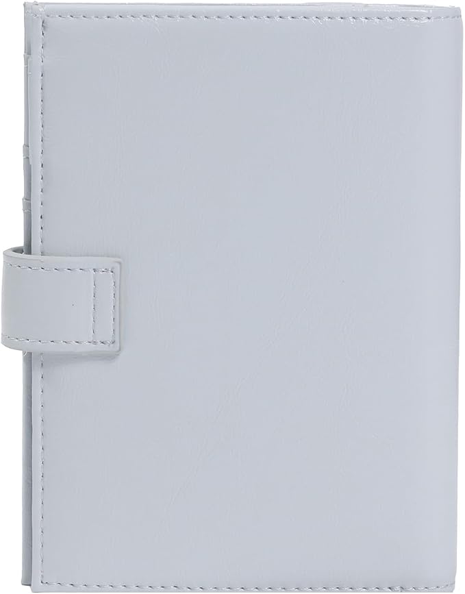 YOXIER Passport-Holder-for-Travel-Women-Men Light blue,lLarge capacity Passports Holders TravelCover Wallet Passport with Pen Holder