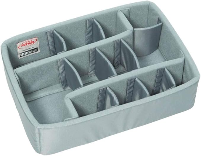 SKB Cases iSeries Storage Organizer iSeries 3i-1510-6 Think Tank Designed Padded Divider Set, Gray (5DV-1510-TT)