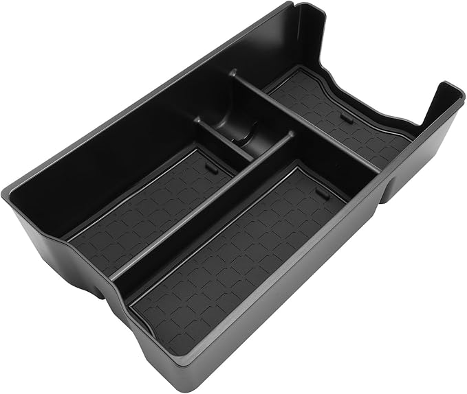 CDEFG for 2026 RAV4 Center Console Organizer Tray for 2026 Toyota RAV4 (LE/XSE/SE/XLE Premium/Woodland/XSE/Limited) Accessories Middle Console Armrest Storage Box