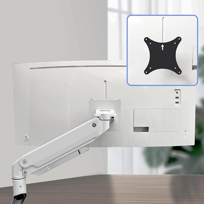 CJ791 VESA Mount Adapter Compatible with Samsung CJ79 Series, CF79 Series Curved Widescreen Monitor (Fits 34" CJ791?�C34J791?�LC34J791??4" CF791?�C34F791?�LC34F791 Monitor Wall Mount)