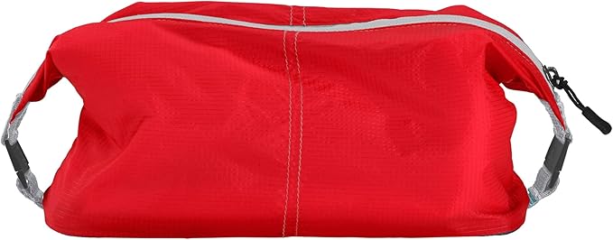 Lewis N Clark Electrolight Toiletry Kit for Travel, Gym, Bathroom, TSA Approved Waterproof Toiletry Bag with Hanging Straps and Non-Slip Bottom