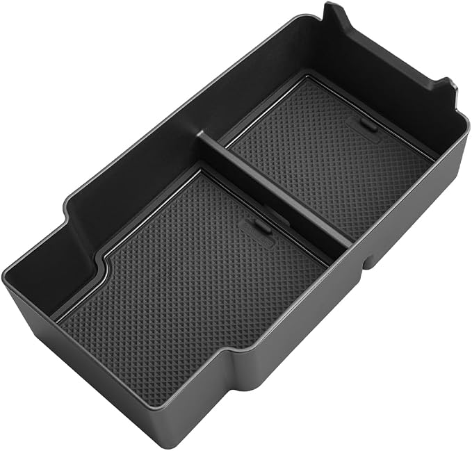 CDEFG for 2024 2025 Buick Envision Center Console Organizer Tray 2024 2025 Buick Envision Accessories Middle Console Organizer Armrest Storage Box(for Armrest)