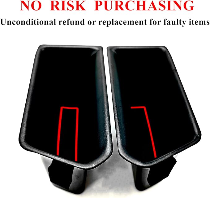 Door Grab Handle Storage Box Organizer Tray Accessories fit for VW Atlas and Cross Sport 2018 2019 2020 2021 2022 2023 (Not fit for 2024) (Handle Organizer)