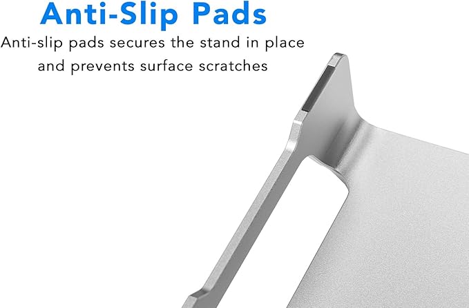 Mount-It! Aluminum 15.7" Monitor Stand for iMac - Wide Unibody Monitor Riser - Metal Monitor Stand Desktop Organizer with Keyboard Storage - Universal Desktop Monitor Riser for PC, iMac, MacBook, Laptop