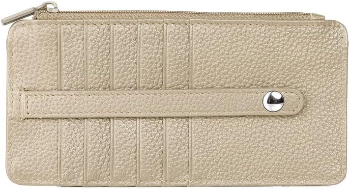 Julia Buxton Hudson Pik-Me-Up® Thin Card Holder White Pepper