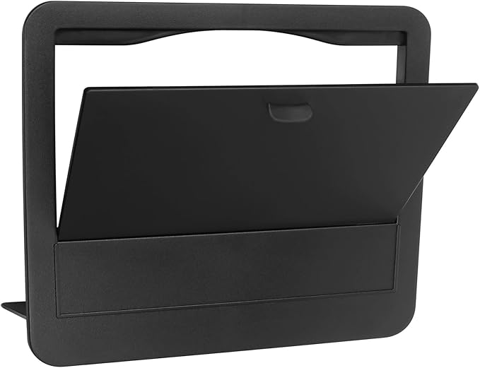 YOJOJOCO Center Console Hidden Box Organizer Compatible with Honda 2023-2025 2026 Pilot & 2024-2026 Ridgeline & 2024-2026 Passport Accessories Black ABS Plastic Material Secret Compartment