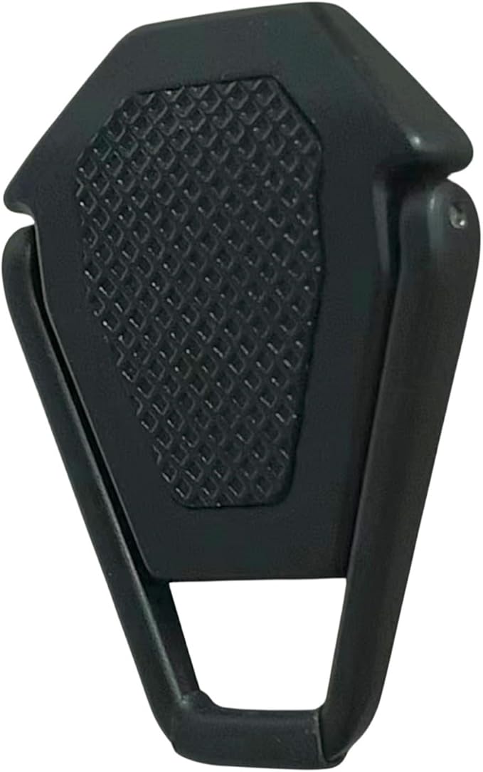 Portable Invisible Laptop Stand - 2PCS zinc Alloy Laptop Mini Stand Heat Dissipation pad, Laptop Lifter Suitable for 12-20 inch Laptop (One Size Mutil Color) (Black)