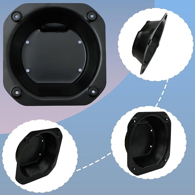 Odyssey G8 VESA Adapter Compatible with Samsung 32" Odyssey Neo G8 4K Curved Monitor 2022 (Fit for LS32BG8 series)