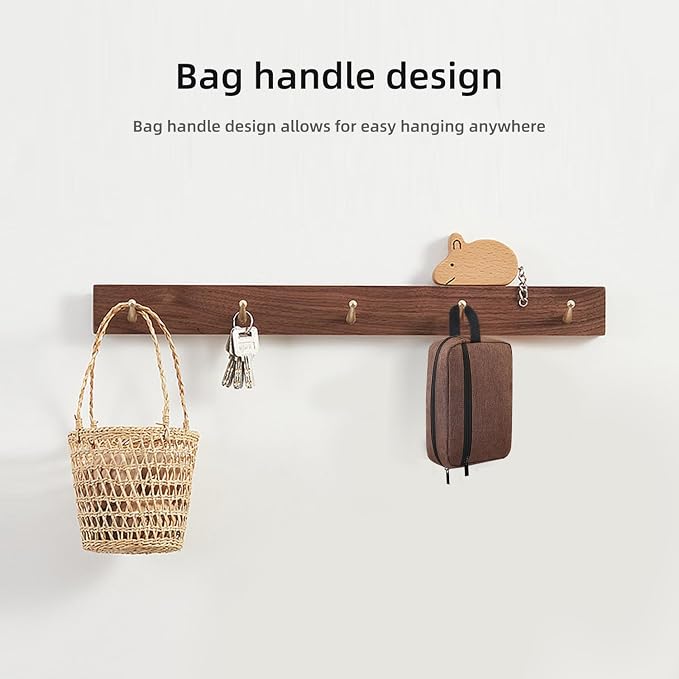 Icramsy Travel Toiletry bag Toiletry bag for women men Hanging Cosmetic bag Travel accessories for Women Men (Brown)