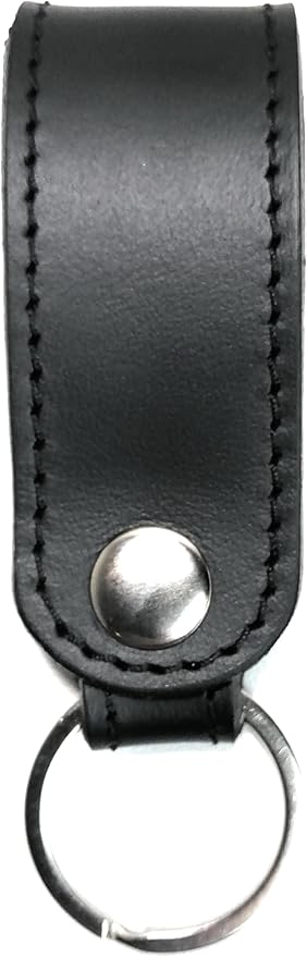 Key Chain Genuine Leather Car Keychain for Belt, Universal Key Fob Keychain Holder for Men and Women