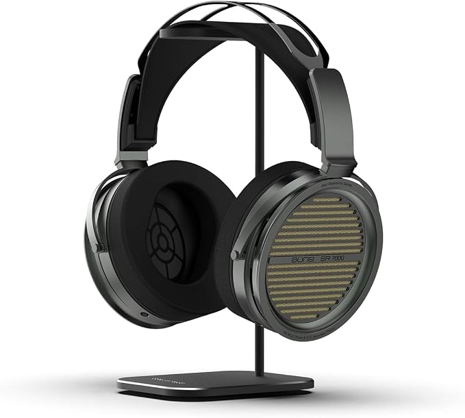 Aune Headphone Stand for AR5000 SR7000 Wired Headphones, Aluminium Alloy Headset Holder Earphone Stand