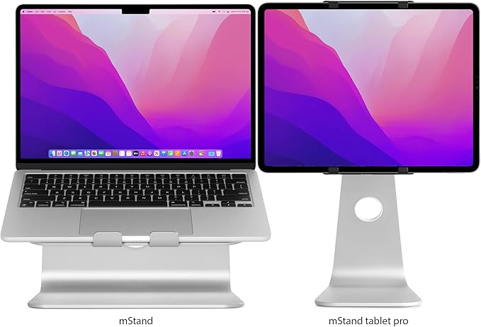 Rain Design mStand Laptop Stand, Starlight (10092)
