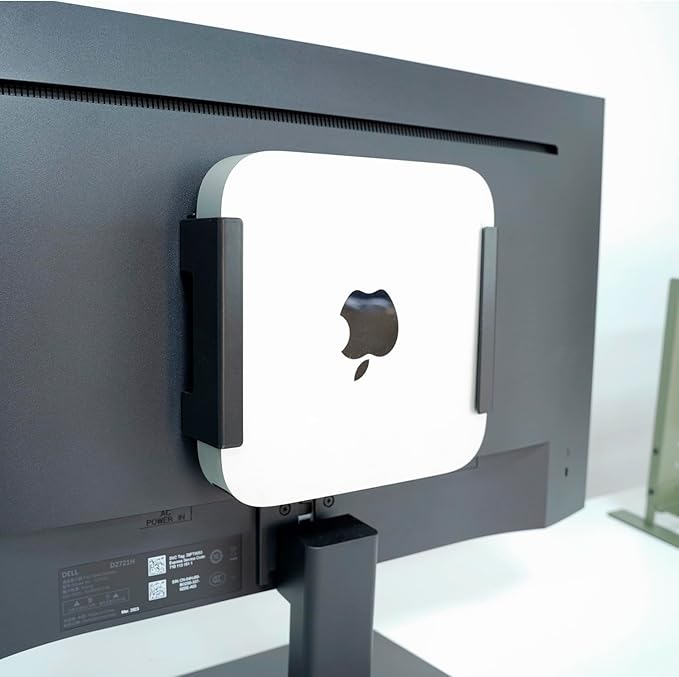 Monitor Vesa Mount or Under Desk Holder for Mac mini 2018-2023 M1 M2