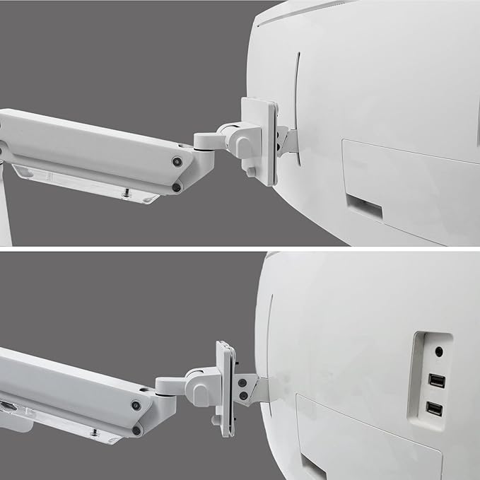 C34F791 Mount Adapter is Only Compatible with Samsung CJ79 Series, CF79 Series Curved Widescreen Monitor (Fits 34" CJ791?�C34J791?�LC34J791??4" CF791?�C34F791?�LC34F791 Monitor) (White)