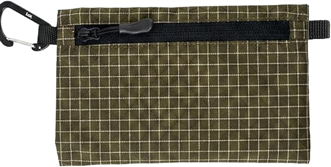 Water-Resistant Passport Holder for Travel, Ultralight Passport Wallet with YKK Zipper, Travel Essentials Organizer for Women Men, Portable Money Pouch Case for Credit Cards, ID, Cash, Small Items
