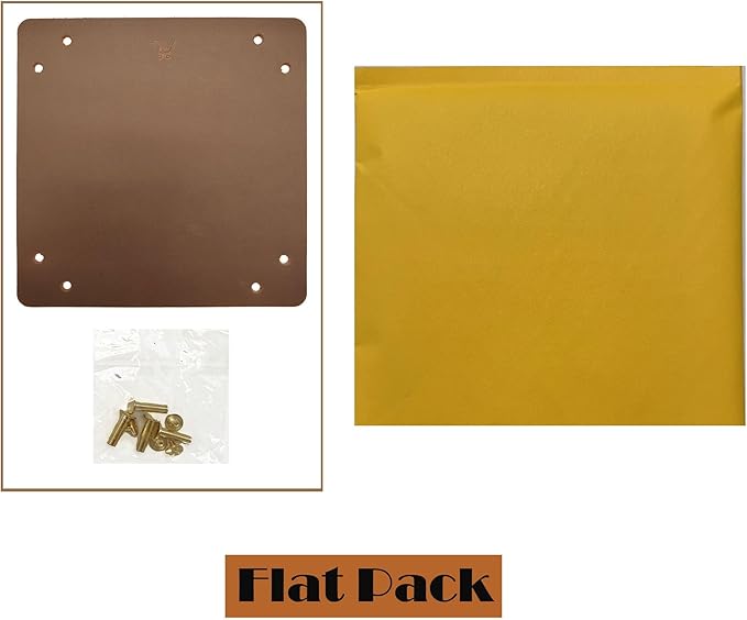 Leather Valet Tray Entryway Catchcall Tray Nightstand Organizer Storage for Wallets Watches Keys Holder Dish Bowl Coins Office Desk Accessory (Cinnamon-Crazy Horse Leather).
