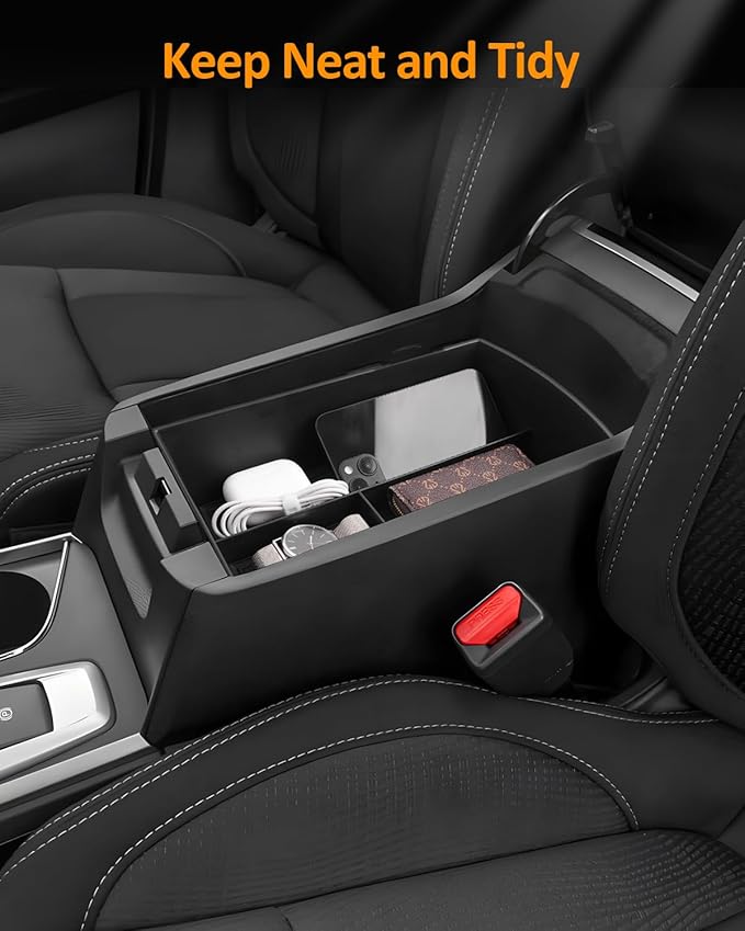 CDEFG for Subaru Ascent 2019-2025 2026 Accessories Center Console Organizer Tray 2021 2022 2023 2024 2025 Ascent Armrest Storage Middle Console Insert