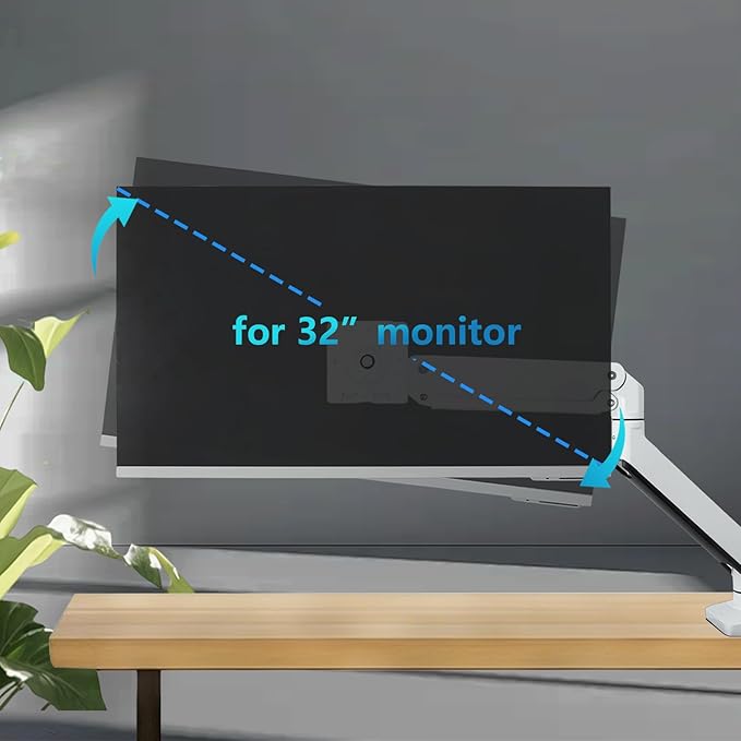 M80B Vesa Mount Adapter Compatible with Samsung M8 Series 32in 4K Monitor for 32M80B, 32BM80, LS32BM801,LS32BM80B,LS32BM80G,LS32BM80P ï¼?022 Model(Not Compatible with 2023 M80C and M80D)Monitor Stands