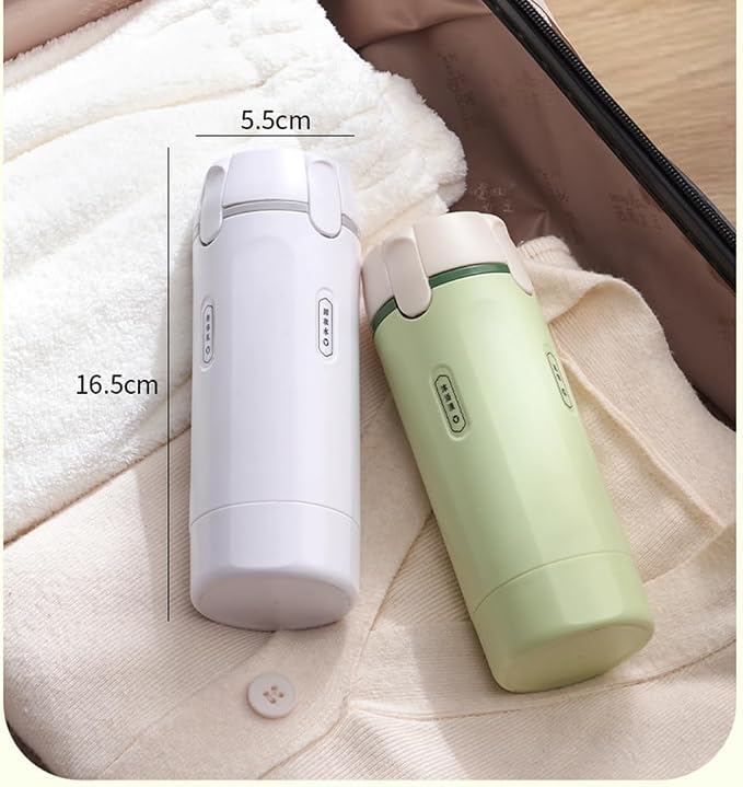 4-in-1 30ML Travel Size Dispenser Toiletries Bottles, Leak-Proof Refillable Containers Dispensers Labels Portable Toiletry Organizer Cup for Shampoo, Lotion, Soap Travel Essentials Green