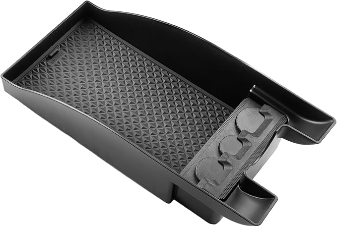 SKTU Compatible with 2023 2024 2025 Cadillac XT4 Center Console Organizer for 2020 2021 2022 2023 2024 2025 Cadillac XT4 Accessories Insert ABS Materials Tray 2024 2025 XT4 Armrest Storage Box