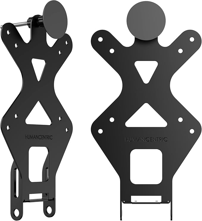 HumanCentric VESA Mount Adapter for HP Monitors 22er, 22es, 22f, 23er, 23es, 23f, 24ea, 24ec, 24er, 24es, 24f, 24fw, 25er, 25es, 25f, 27er, 27ea, 27es, 27f, 27fw, 27ec, Does not fit M-Series Models