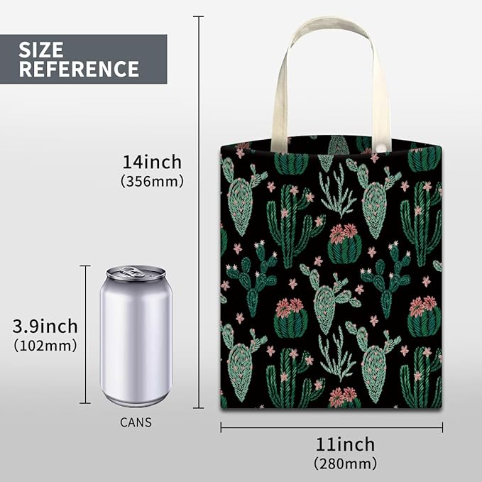 Car Trash Can, Cute Car Trash Bag, Hanging Car Organizer and Storage Bag, Trash Bin for Car Accessories, Vehicle, Travelling, Camping Cute Cactus