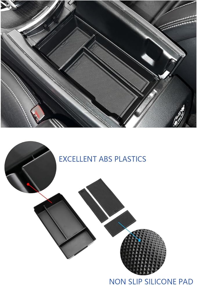 Center Console Storage Insert Box Organizer Tray Compatible with Mercedes-Benz G W464 Accessories 2019-2025