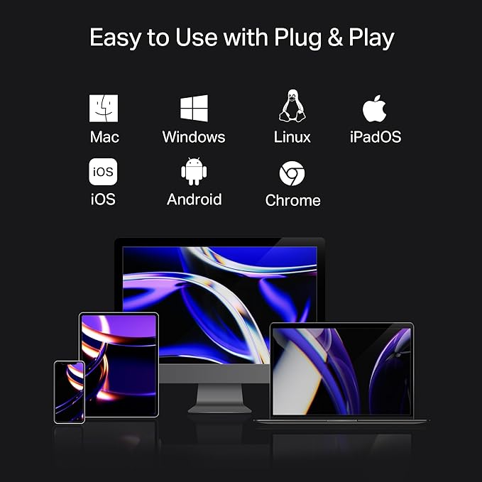 TP-Link USB C Hub 7-in-1 Multiport Adapter (UH7020C) | 4K@60Hz HDMI, SD & microSD, 100W Power Delivery, 1รUSB-C, 2รUSB-A Ports | 5Gbps High-Speed Dongle | Compatible w/MacBook and More | Plug & Play